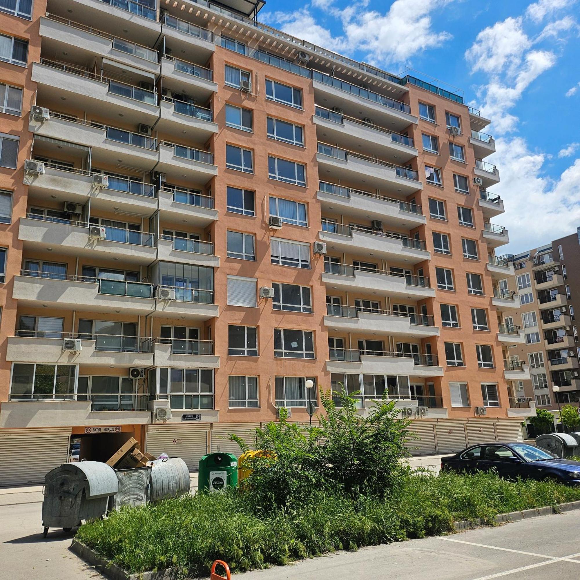 Boutique Apartment 플로브디프 외부 사진